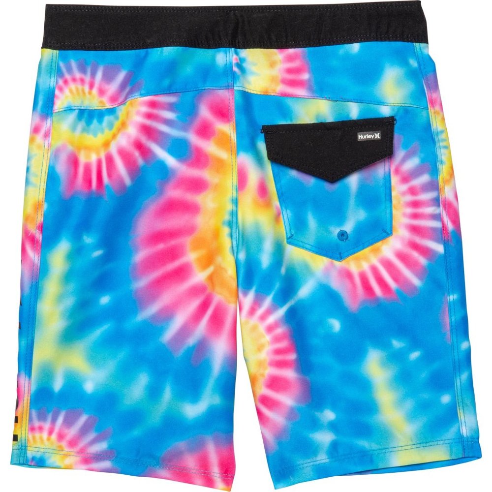 HURLEY Tie-Dye Printed Board Shorts for Big Boys Youth Size 16 New With Tags - Picture 4 of 4